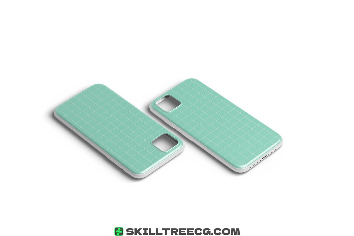 图片[4]-Awesome Smartphone 11 Case Mockup（558168）-技能树